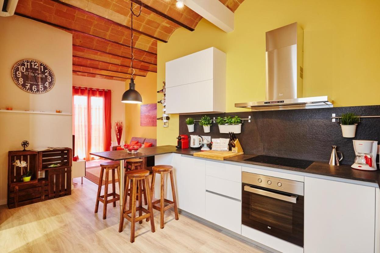 Lovely & Bright Bogatell Beach Apartment Barcelona Luaran gambar
